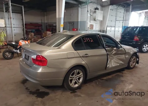 2008 BMW 328I z USA, uszkodzony, nr VIN WBAVA37598NL44749